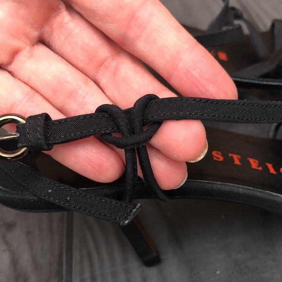 Walter Steiger Kitten Heels Sz 8.5 - Picture 4 of 7